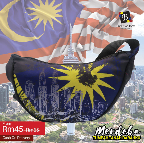 Limited Edition Merdeka Sling Bag #02