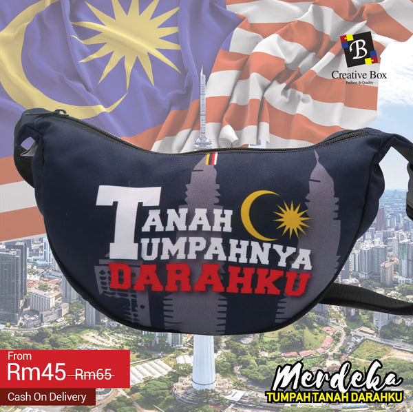 Limited Edition Merdeka Sling Bag #03