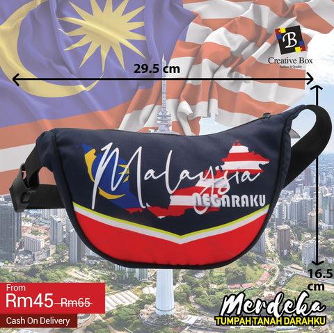 Limited Edition Merdeka Sling Bag #03