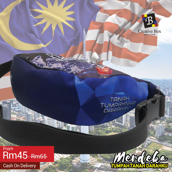 Limited Edition Merdeka Sling Bag #01