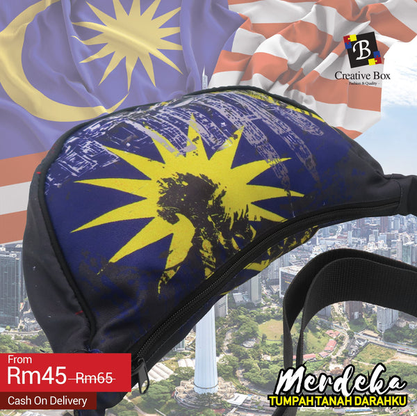 Limited Edition Merdeka Sling Bag #02