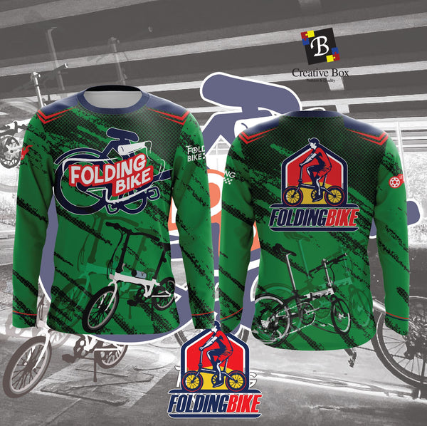 Limited Edition Folding Bike Jersey and Jacket #01
