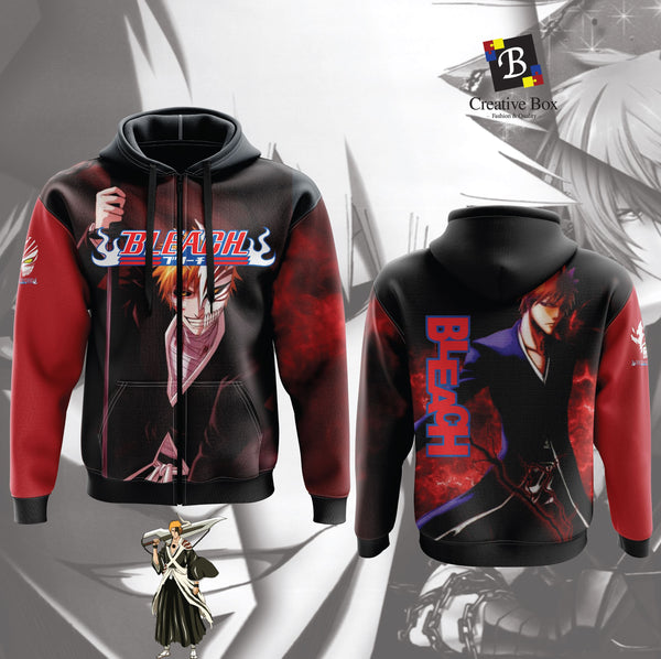 2020 Latest Design Anime Jacket and Jersey (Bleach)