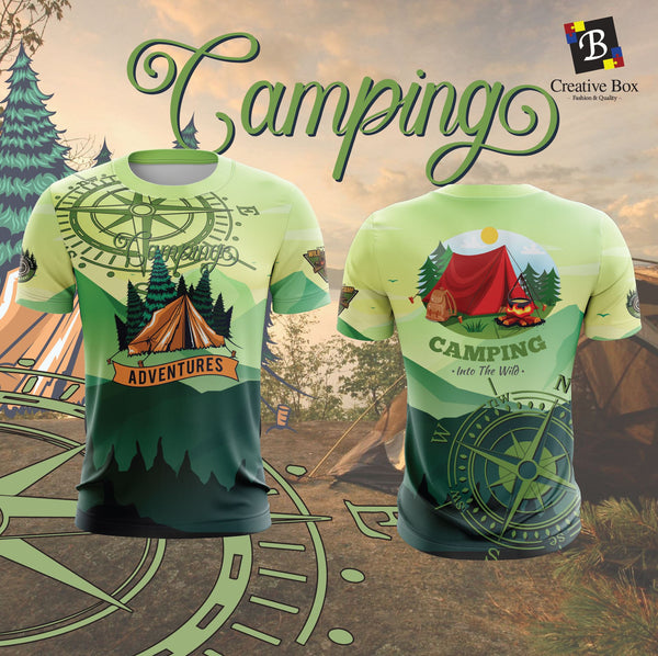 Limited Edition Camping Jersey and Jacket #01