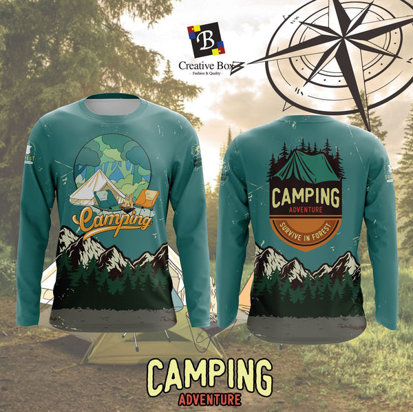 Limited Edition Camping Jacket and Jersey #02