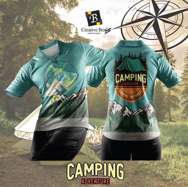 Limited Edition Camping Jacket and Jersey #02