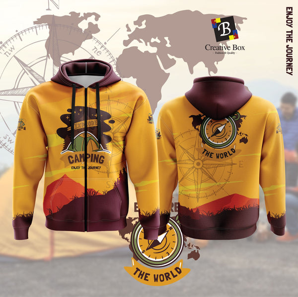 Limited Edition Camping Jacket and Jersey #03