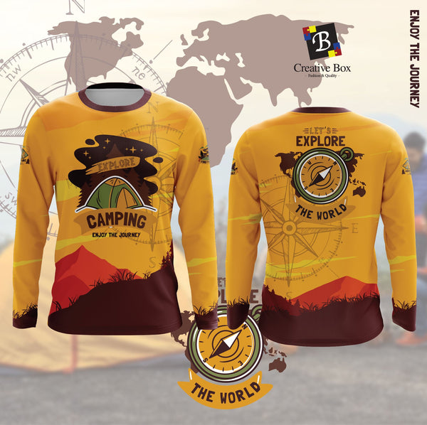 Limited Edition Camping Jacket and Jersey #03
