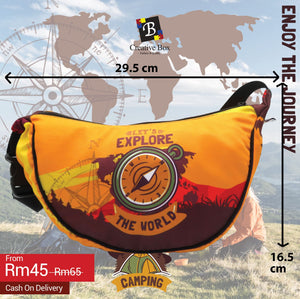 Limited Edition Camping Sling Bag