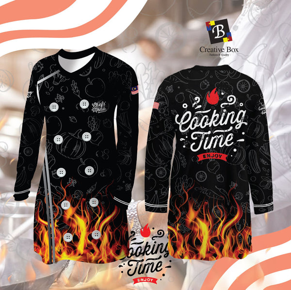 Limited Edition Cooking Time Jersey and Jacket #01