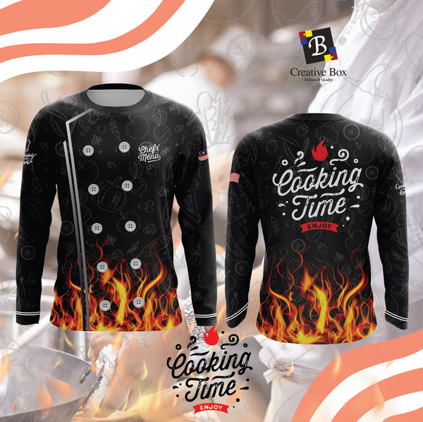 Limited Edition Cooking Time Jersey and Jacket #01