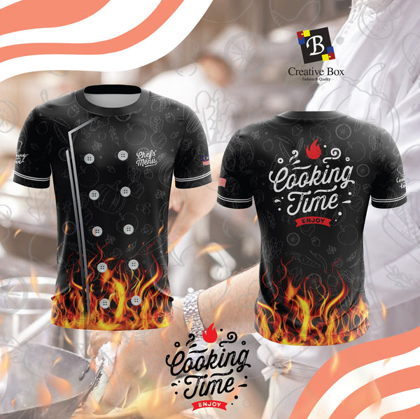 Limited Edition Cooking Time Jersey and Jacket #01