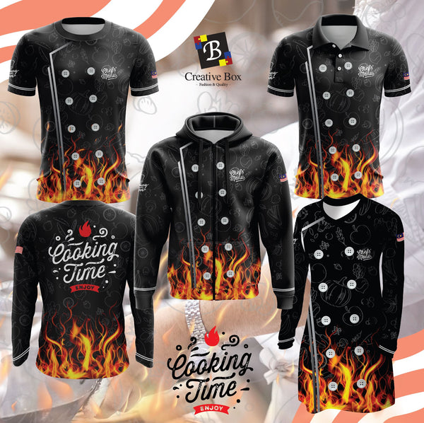 Limited Edition Cooking Time Jersey and Jacket #01