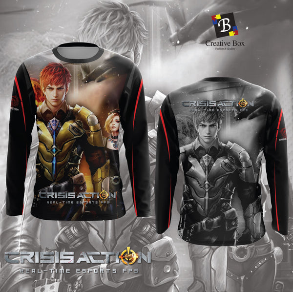 2020 Latest Design Gaming Jacket and Jersey (Crisis Action)