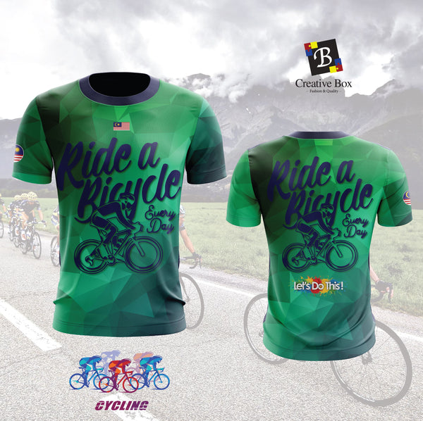 2021 Latest Design Jersey Cycling #01