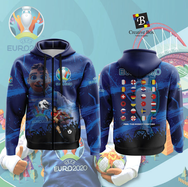 Limited Edition Euro 2020 Jacket and Jersey