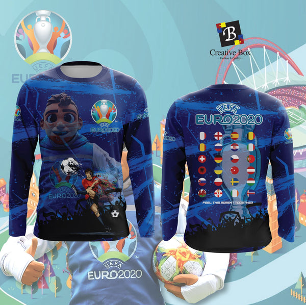 Limited Edition Euro 2020 Jacket and Jersey