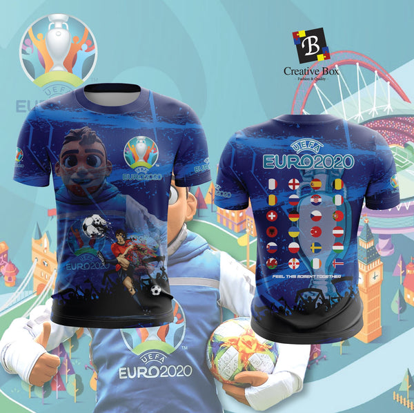 Limited Edition Euro 2020 Jacket and Jersey