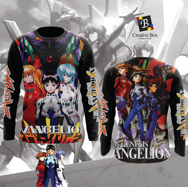 2020 Latest Design Anime Jacket and Jersey (EVA)