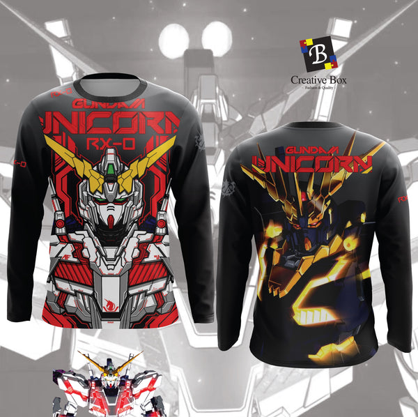 2020 Latest Design Anime Jacket and Jersey (Gundam Unicorn)