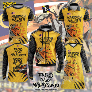 Limited Edition Harimau Malaya Jacket and Jersey