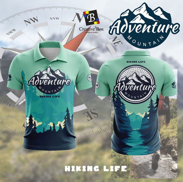 Limited Edition Hiking Jacket and Jersey #10