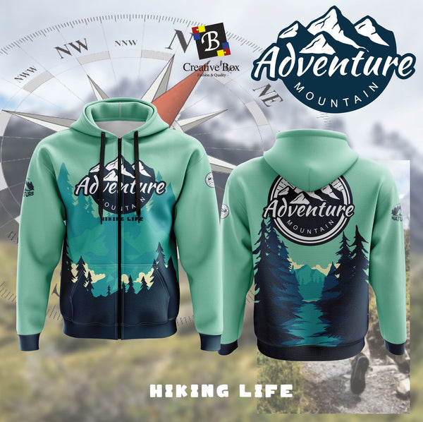 Limited Edition Hiking Jacket and Jersey #10