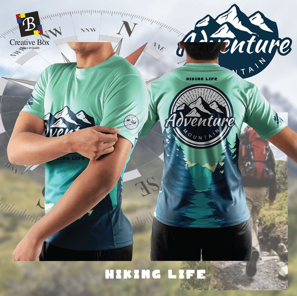 Limited Edition Hiking Jacket and Jersey #10