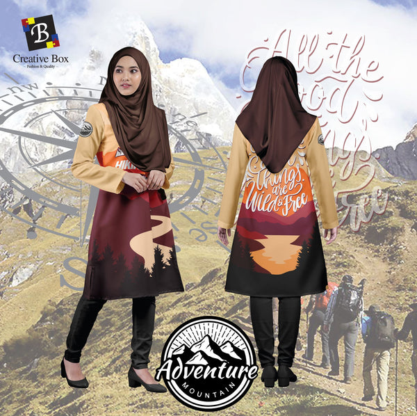 Limited Edition Hiking Jacket and Jersey #11