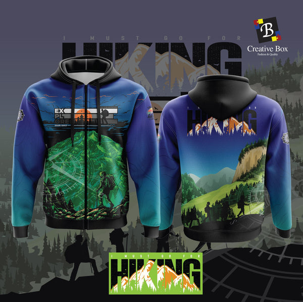 Limited Edition Hiking Jacket and Jersey #12