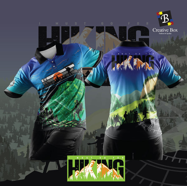 Limited Edition Hiking Jacket and Jersey #12