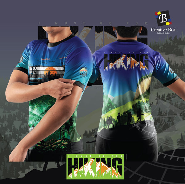 Limited Edition Hiking Jacket and Jersey #12