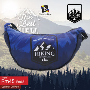 Limited Edition Hiking Sling Bag