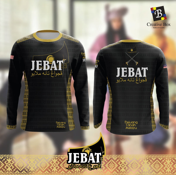 Limited Edition Keris Jebat Jersey and Jacket