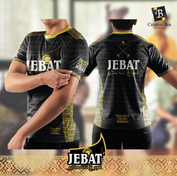 Limited Edition Keris Jebat Jersey and Jacket