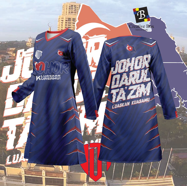 Limited Edition Johor Jersey and Jacket #03