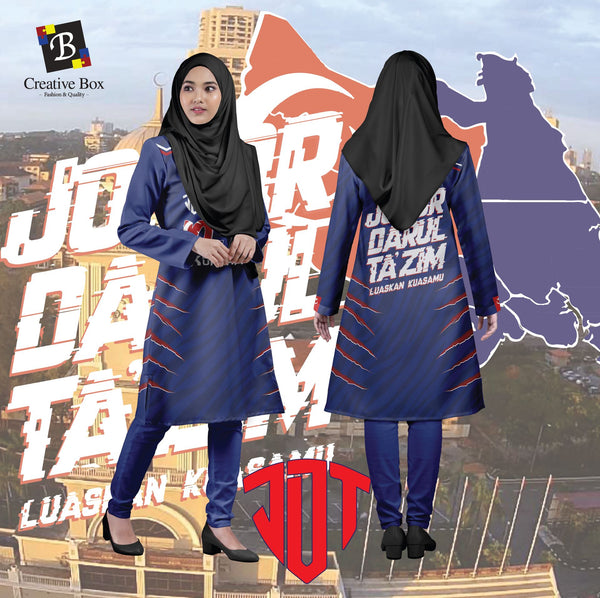 Limited Edition Johor Jersey and Jacket #03