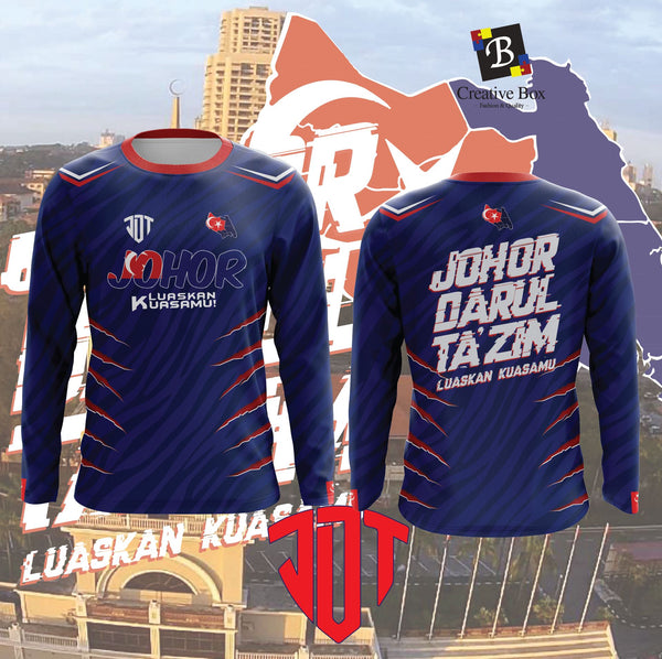 Limited Edition Johor Jersey and Jacket #03