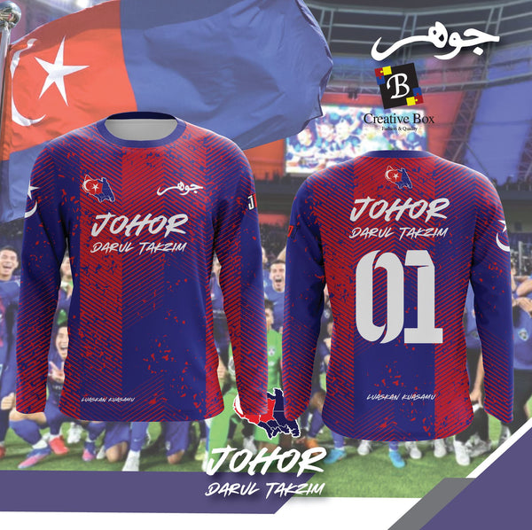 Limited Edition Johor Jersey and Jacket #04