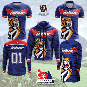 2021 Latest Design Johor Jacket and Jersey #01