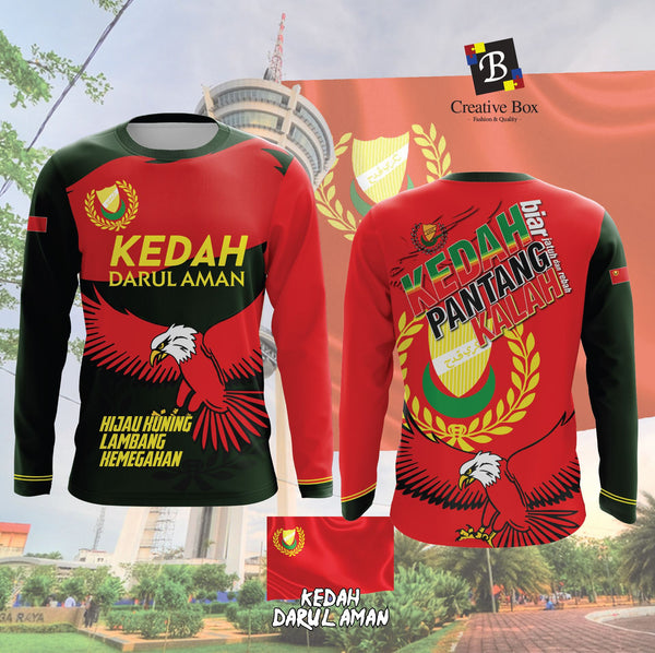2021 Latest Design Kedah Jacket and Jersey
