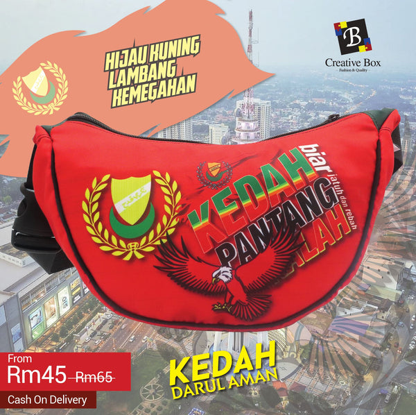 Limited Edition Kedah Sling Bag