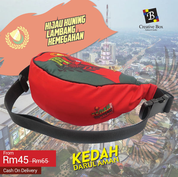 Limited Edition Kedah Sling Bag