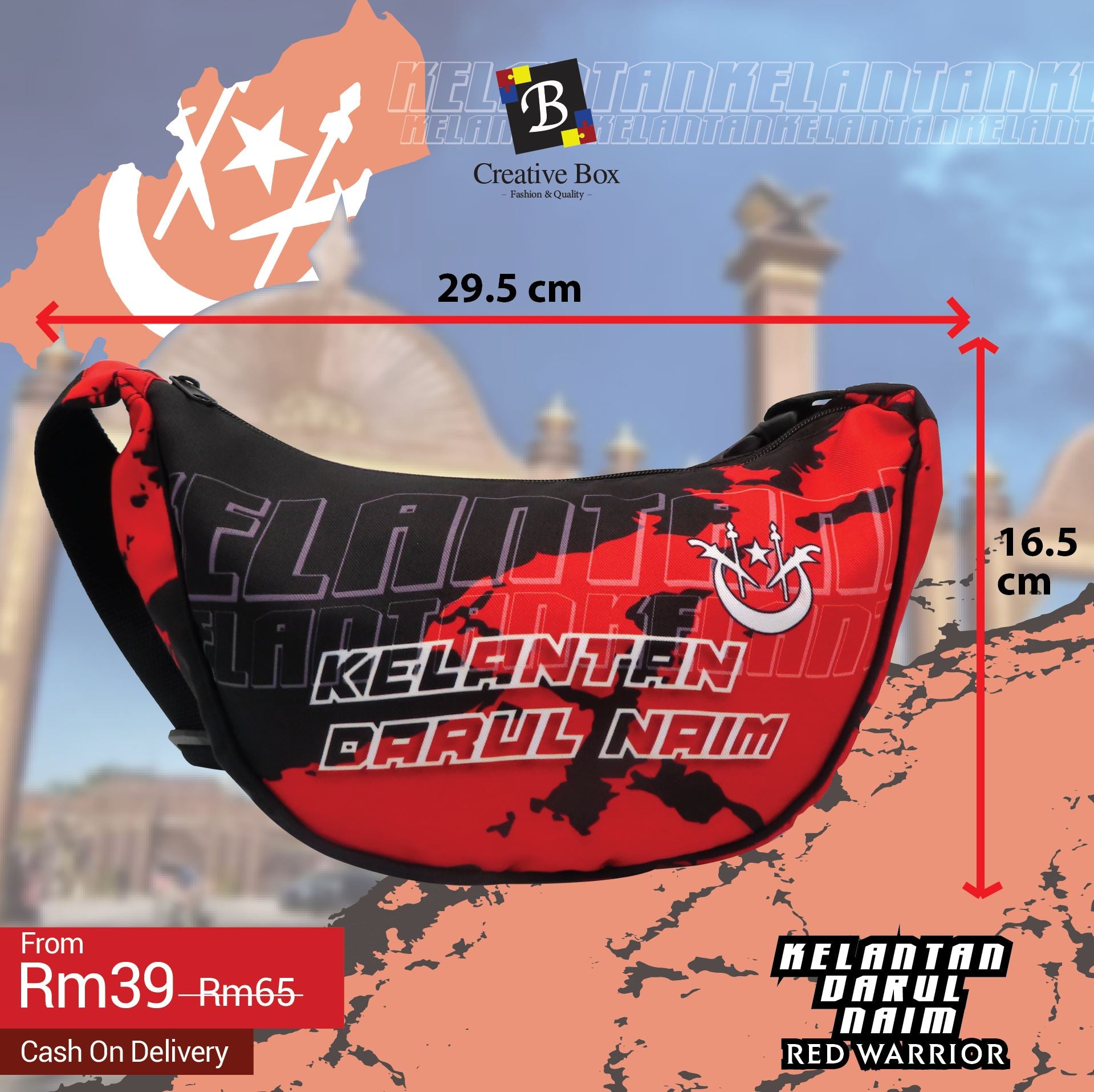 Limited Edition Kelantan Sling Bag