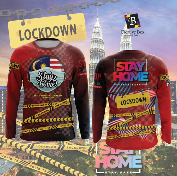 2021 Latest Design LockDown Malaysia Jacket and Jersey