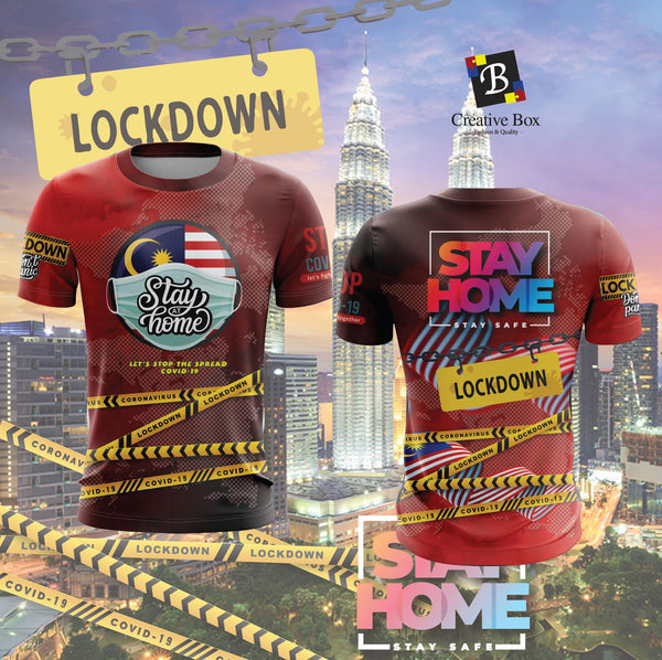 2021 Latest Design LockDown Malaysia Jacket and Jersey