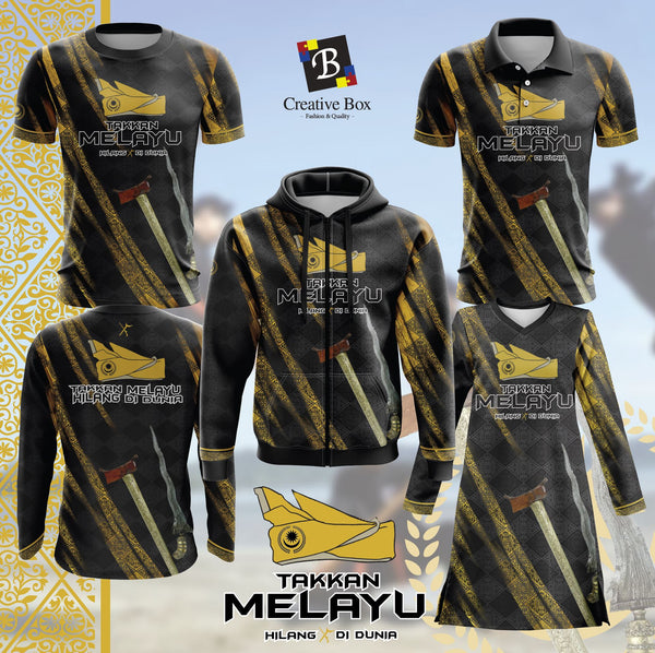 Limited Edition Melayu Jersey and Jacket #02
