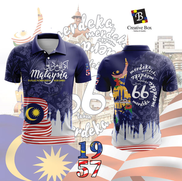 Limited Edition Merdeka Malaysia Jacket and Jersey #05
