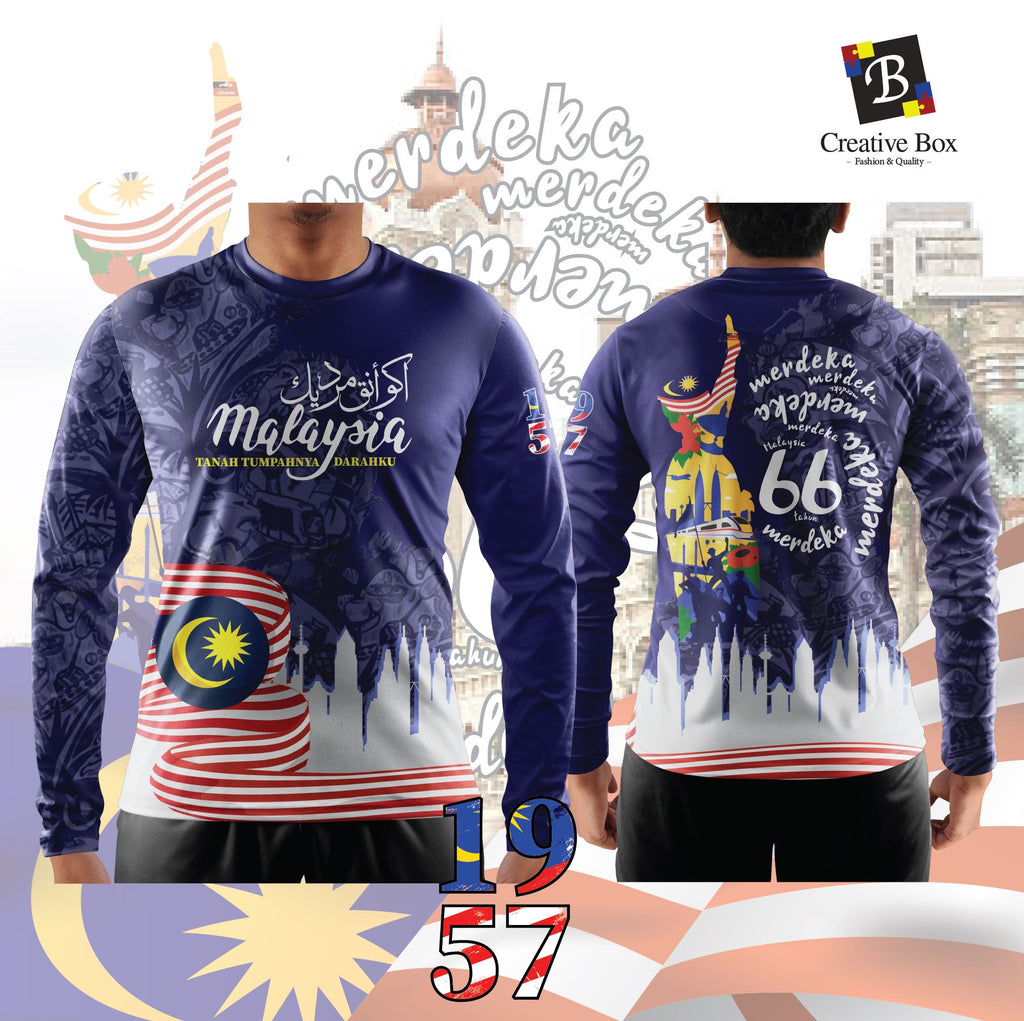 Limited Edition Merdeka Malaysia Jacket and Jersey #05 – Creative Box