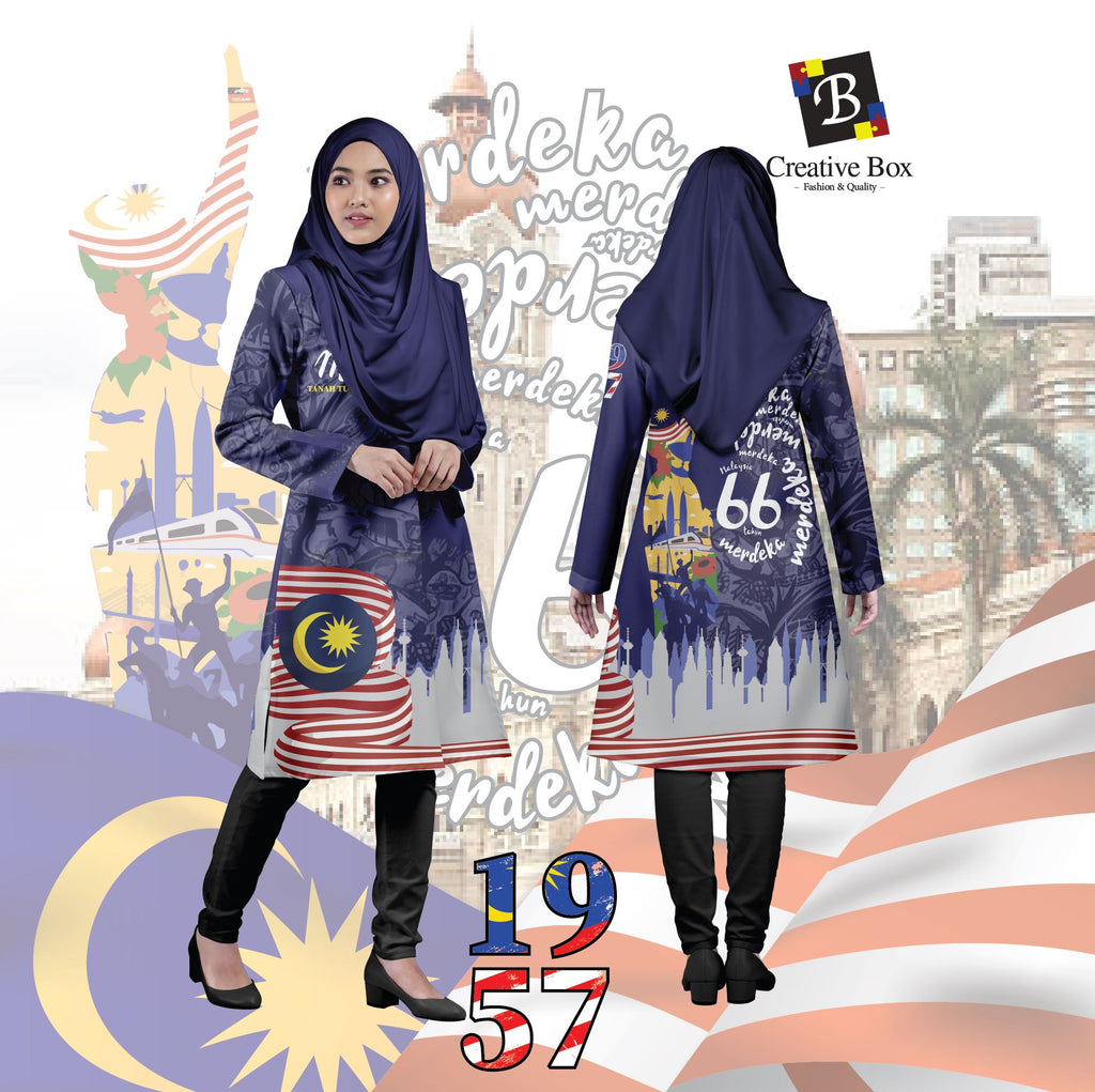 Limited Edition Merdeka Malaysia Jacket and Jersey #05 – Creative Box
